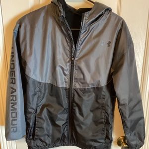 Boys Under Armour Rain Jacket